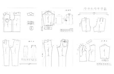 Student clothing structure design exercise